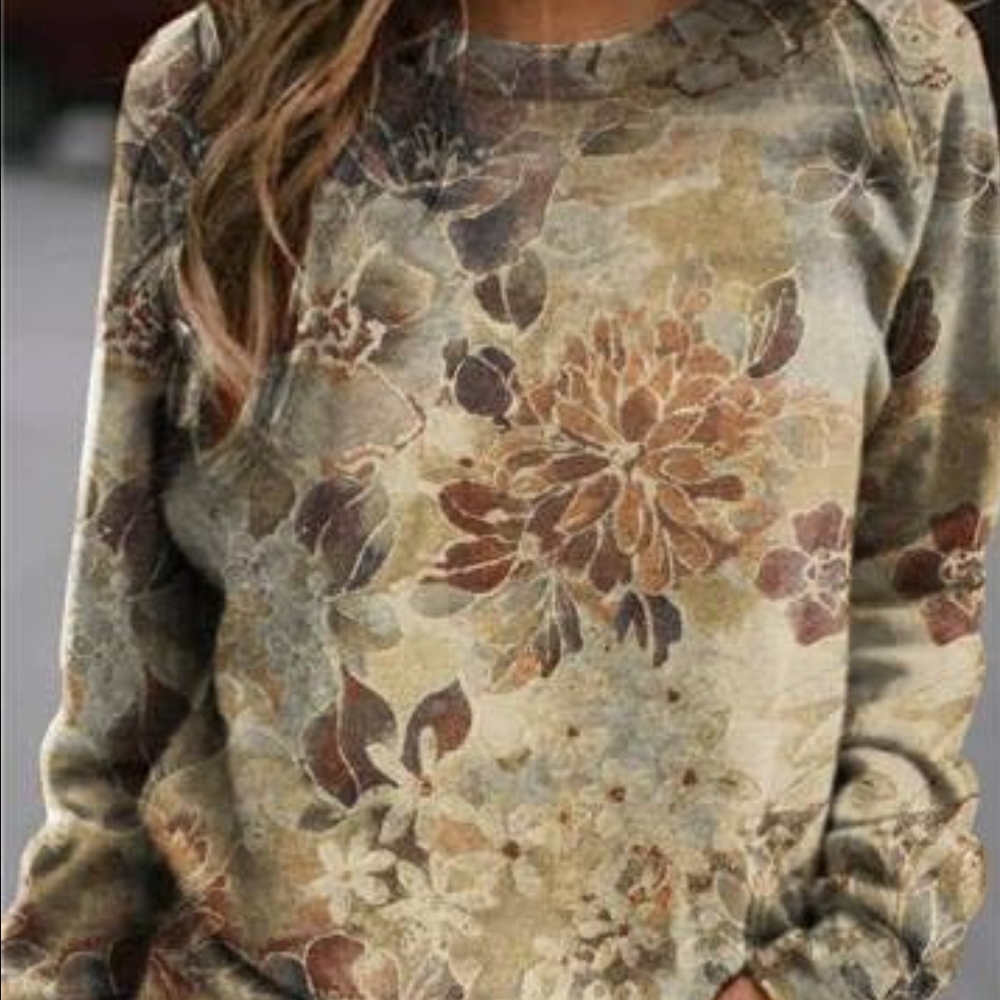 Floral Women's Top